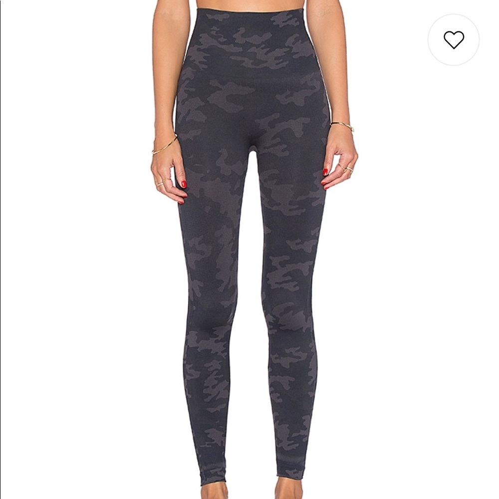 Spanx camo leggings